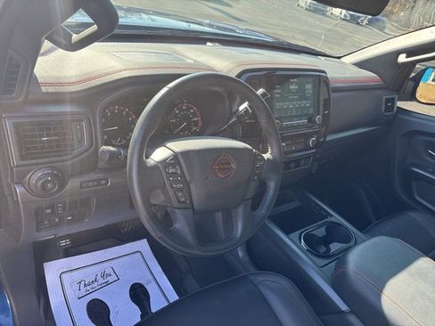 Used 2024 Nissan Titan PRO-4X w/ Off Road Protection Package image 29