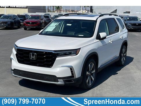 Certified 2025 Honda Pilot Elite image 1