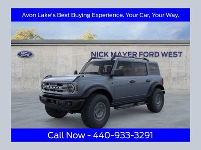 New 2025 Ford Bronco Big Bend w/ Black Diamond Package