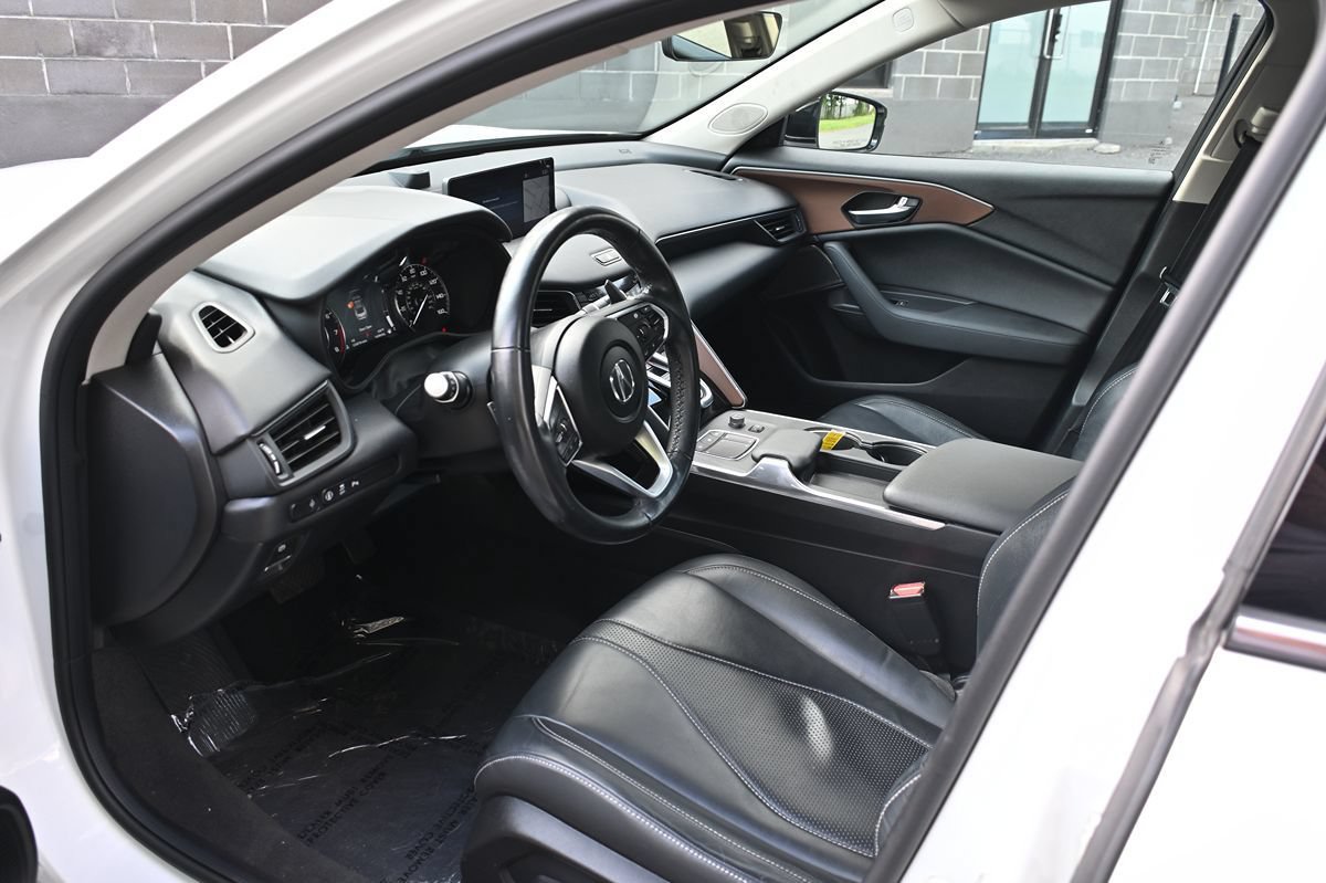 Used 2021 Acura TLX w/ Technology Package AWD/4WD image 6