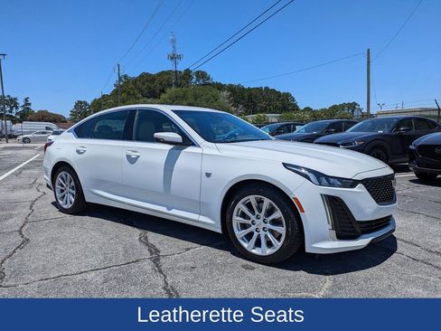 Used 2024 Cadillac CT5 Luxury w/ Sun And Sound Package RWD image 2