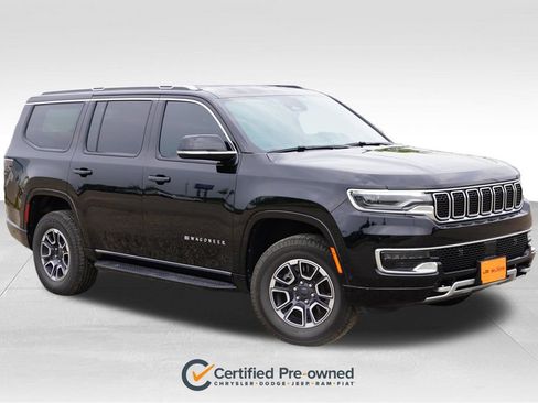Certified 2024 Jeep Wagoneer Series II w/ Advanced All Terrain Group AWD/4WD image 1