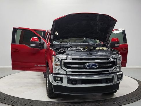 Used 2021 Ford F250 Lariat w/ FX4 Off-Road Package AWD/4WD image 10