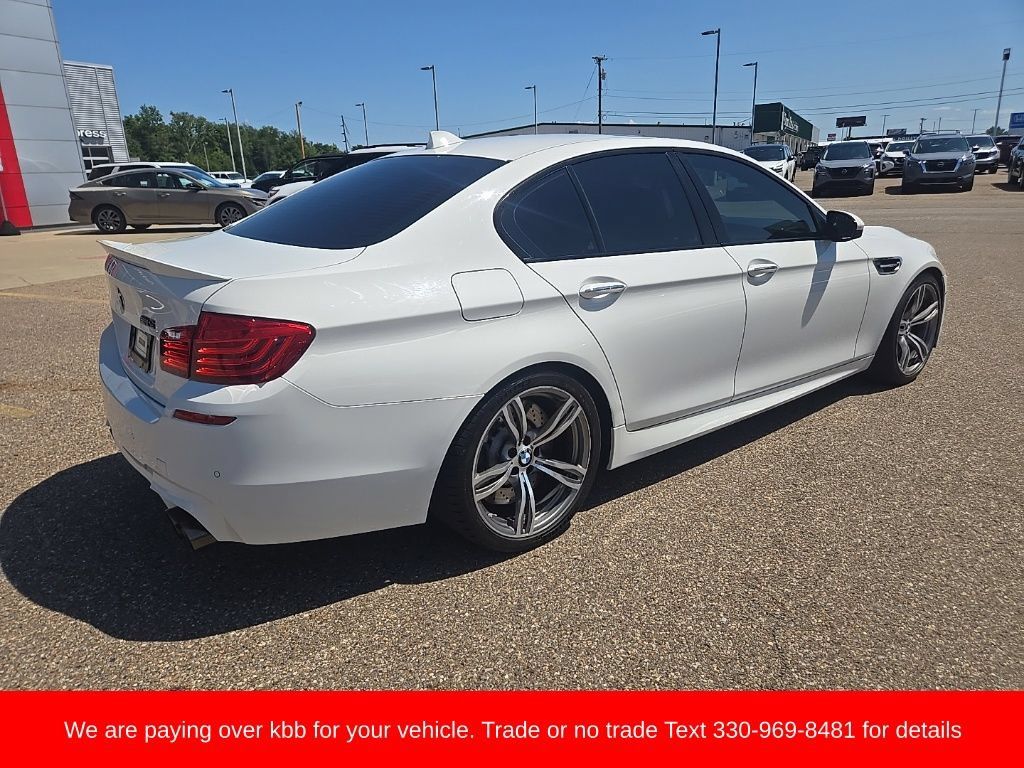 Used 2014 BMW M5 RWD image 7