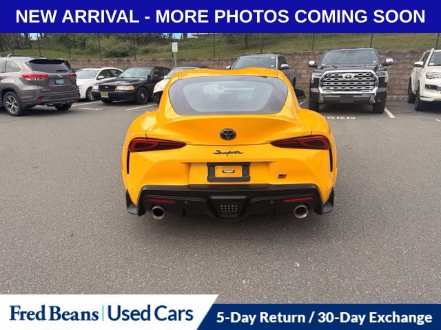 Used 2022 Toyota Supra Premium w/ Driver Assist Package RWD image 4