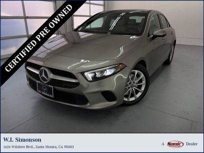 Certified 2020 Mercedes-Benz A 220