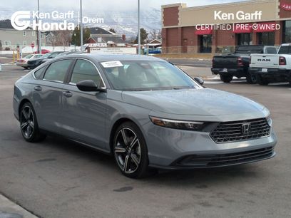 Used 2023 Honda Accord Sport