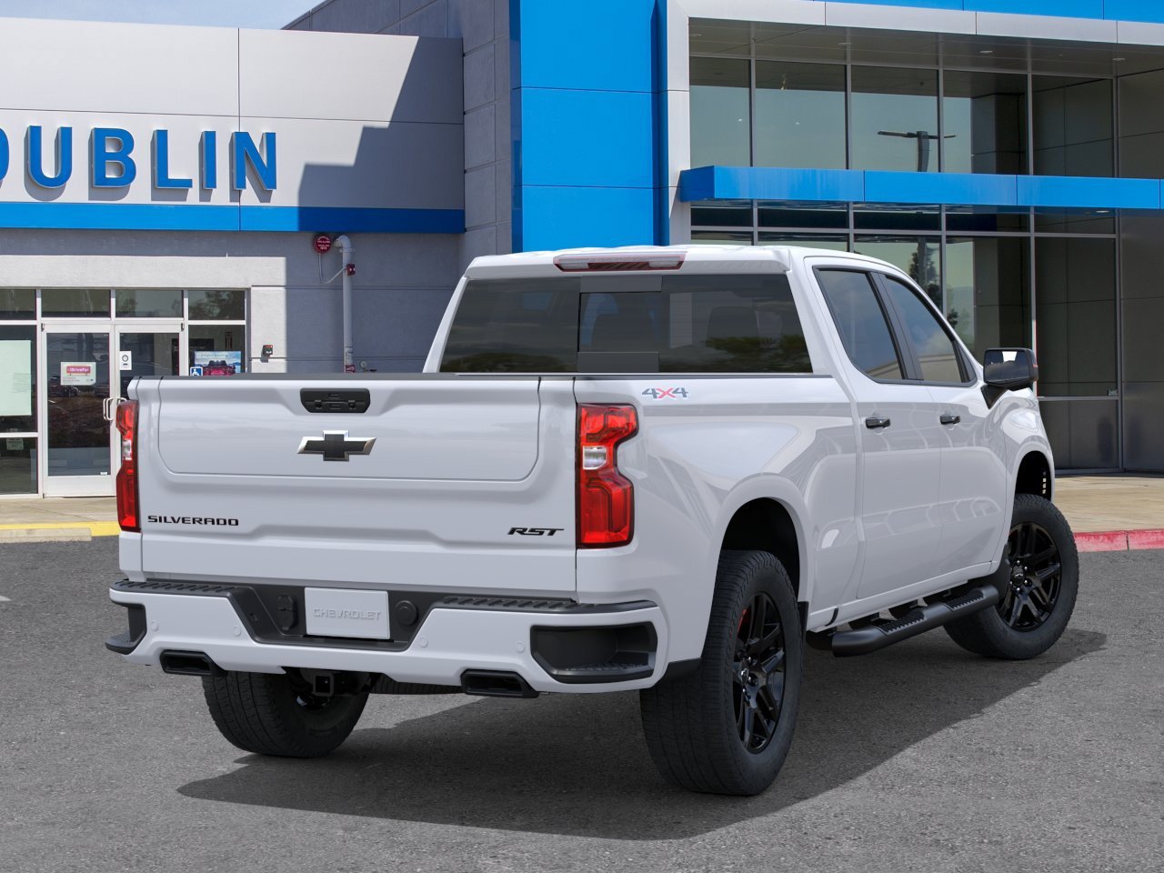 New 2026 Chevrolet Silverado 1500 RST w/ Redline Edition AWD/4WD image 5