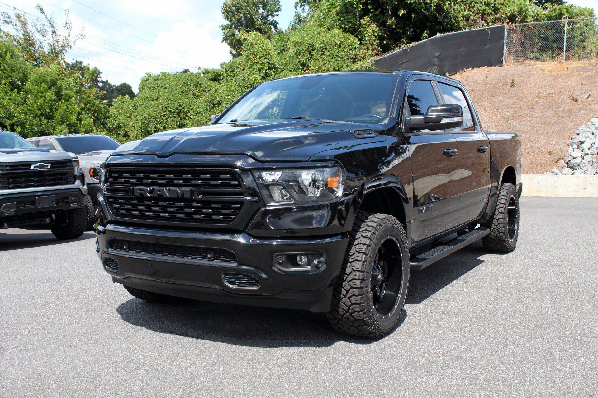 Used 2022 RAM 1500 Big Horn AWD/4WD image 8