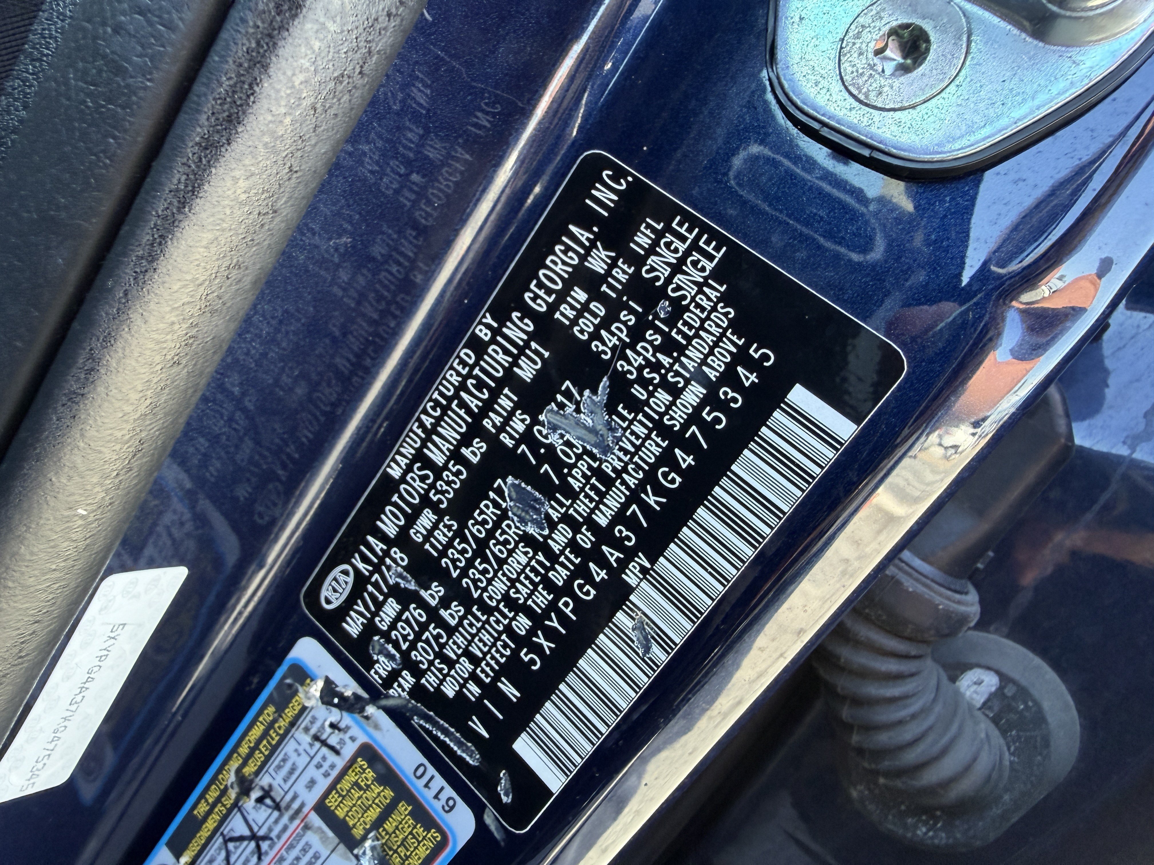 Used 2019 Kia Sorento FWD image 27