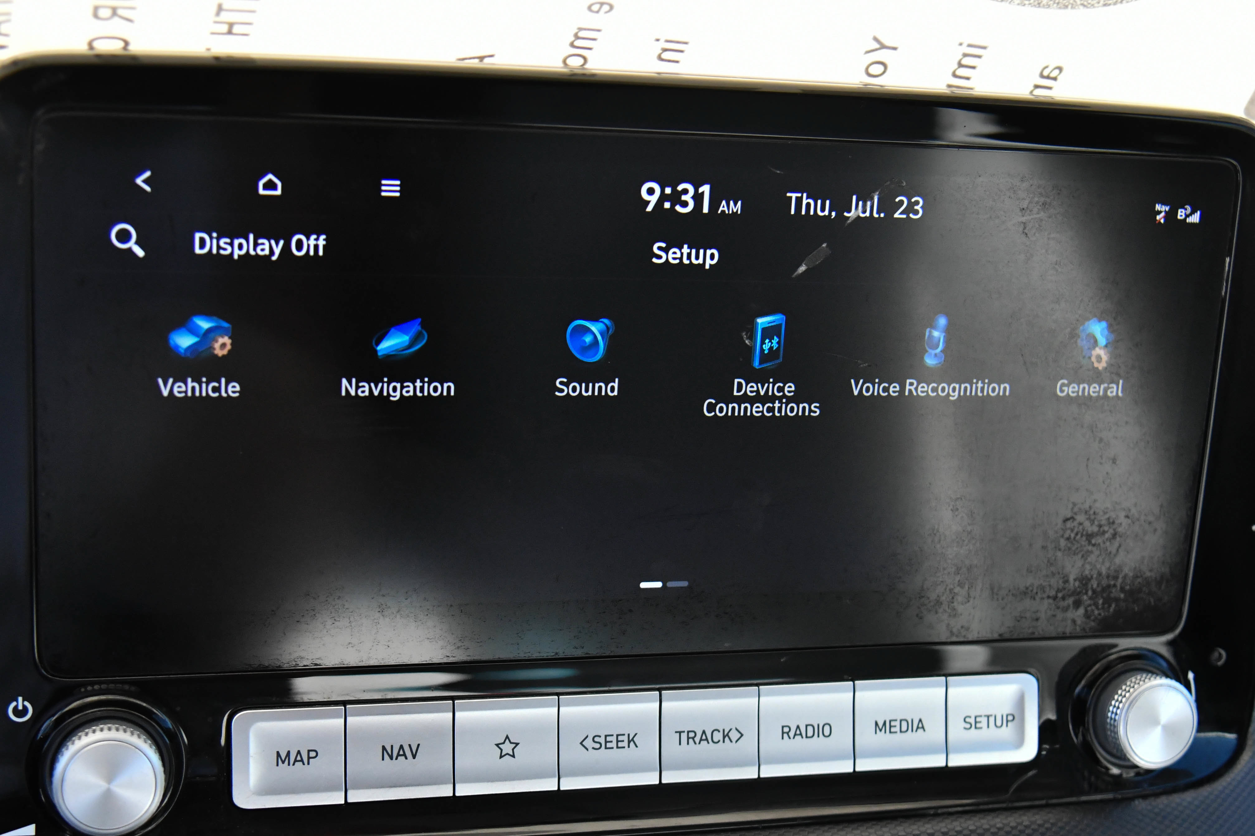 Used 2023 Hyundai Kona SEL w/ Cargo Package FWD image 23