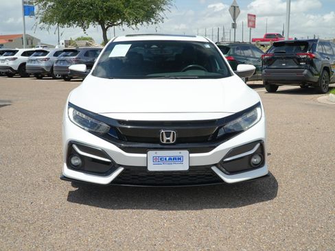 Used 2021 Honda Civic Sport Touring image 2