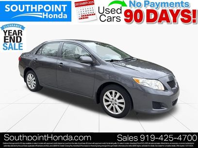 Used 2009 Toyota Corolla LE