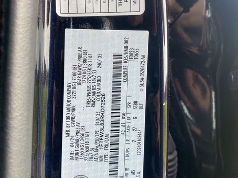 Certified 2024 Ford F150 XLT AWD/4WD image 16