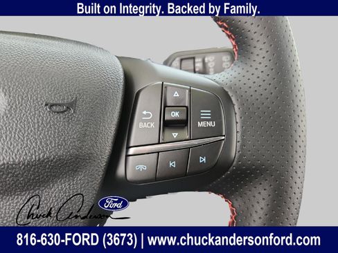 New 2025 Ford Escape ST-Line w/ Equipment Group 301A image 18
