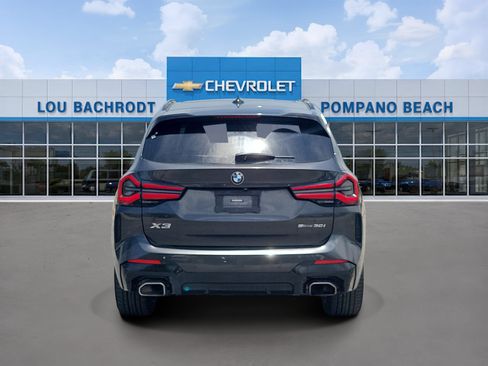 Used 2022 BMW X3 sDrive30i w/ M Sport Package 2 RWD image 4