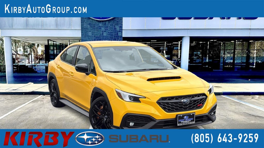 New 2026 Subaru WRX tS AWD/4WD image 1