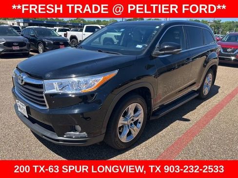 Used 2015 Toyota Highlander Limited image 3