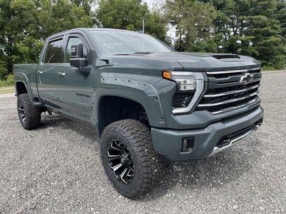 New 2025 Chevrolet Silverado 2500 LTZ w/ LTZ Premium Package