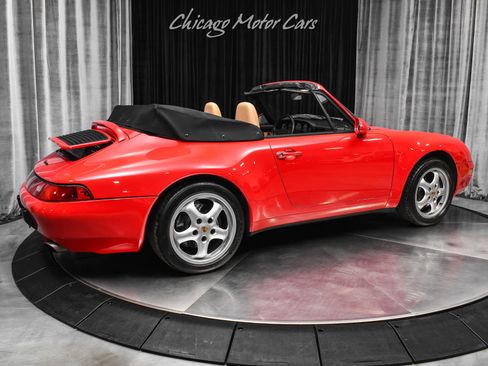 Used 1996 Porsche 911 Cabriolet image 5