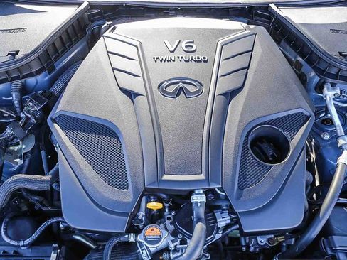 Used 2022 INFINITI Q60 Red Sport 400 w/ Cargo Package image 31