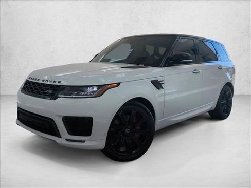 Used 2019 Land Rover Range Rover Sport HSE Dynamic AWD/4WD image 1