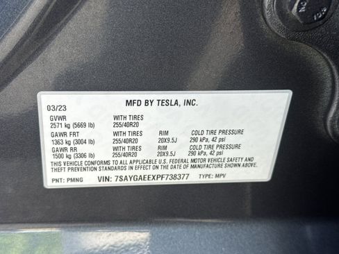 Used 2023 Tesla Model Y Long Range image 30