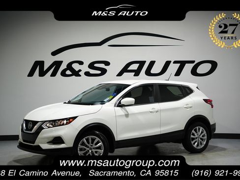 Used 2021 Nissan Rogue Sport S image 1