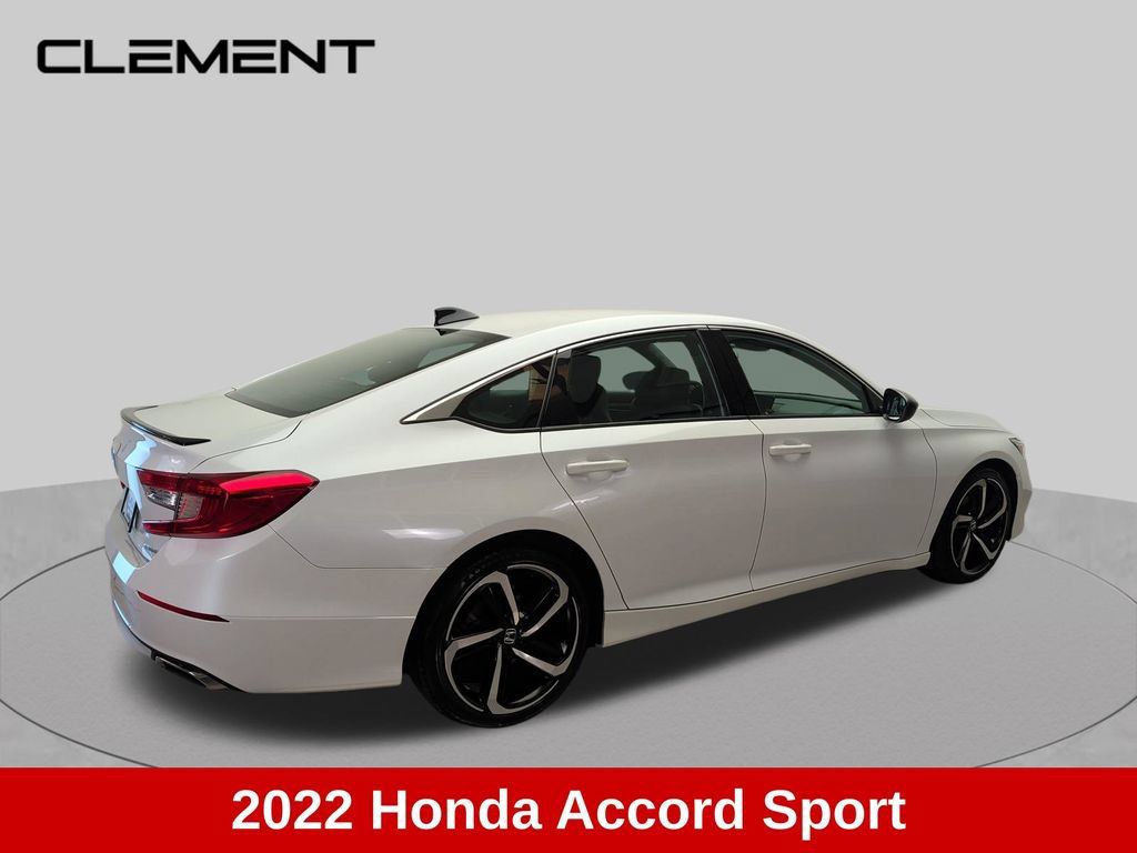 Used 2022 Honda Accord Sport image 5
