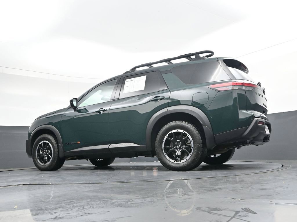 Certified 2025 Nissan Pathfinder Rock Creek AWD/4WD image 37