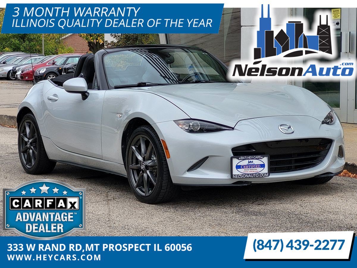 Used 2016 MAZDA MX-5 Miata Grand Touring RWD image 1