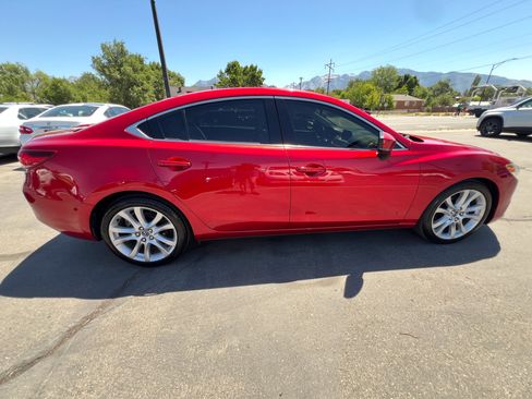 Used 2017 MAZDA MAZDA6 Touring FWD image 4