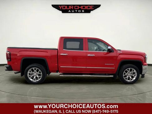 Used 2017 GMC Sierra 1500 SLT w/ SLT Premium Package AWD/4WD image 6
