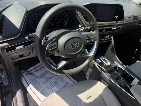 Used 2021 Hyundai Sonata Blue FWD image 13