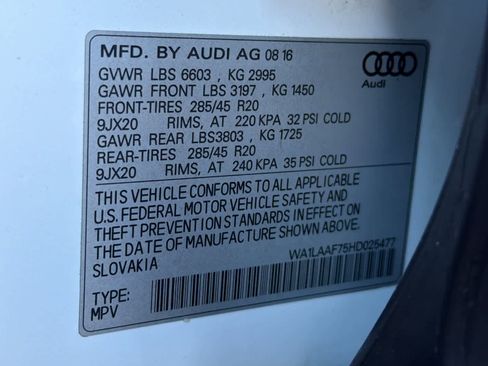 Used 2017 Audi Q7 3.0T Premium Plus image 31