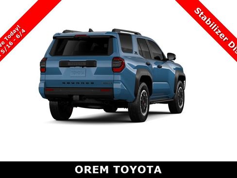 New 2026 Toyota 4Runner TRD Off-Road Premium AWD/4WD image 9