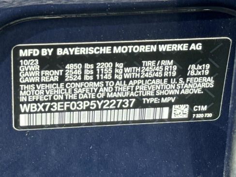 Used 2023 BMW X1 xDrive28i w/ Convenience Package AWD/4WD image 31