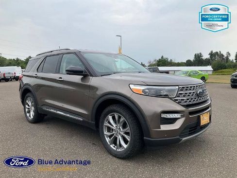Certified 2021 Ford Explorer Limited AWD/4WD image 5