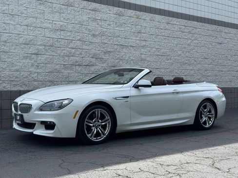 Used 2012 BMW 650i xDrive Convertible AWD/4WD image 13