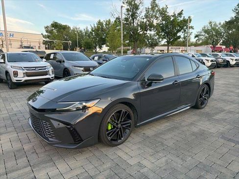 Certified 2025 Toyota Camry XSE w/ Premium Plus Package image 1