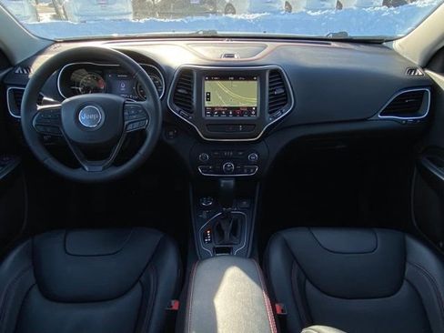 Used 2022 Jeep Cherokee Trailhawk w/ Sun, Sound & Nav Group image 27