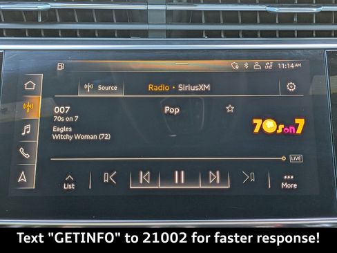 Used 2020 Audi RS Q8 w/ Carbon Optic Package image 22