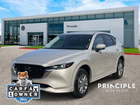 Used 2025 MAZDA CX-5 AWD 2.5 S w/ Select Package image 1