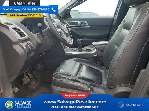 Used 2015 Ford Explorer XLT w/ Equipment Group 202A FWD image 9