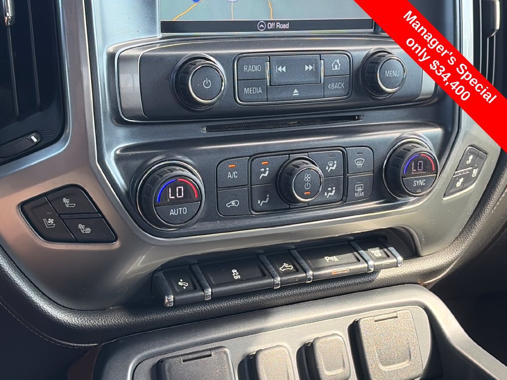 Used 2017 Chevrolet Silverado 2500 LTZ w/ Duramax Plus Package AWD/4WD image 24