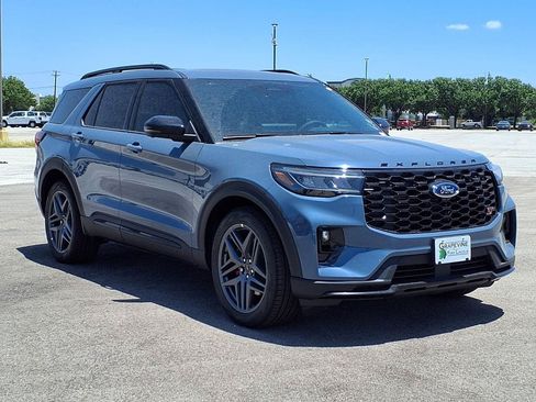 New 2026 Ford Explorer ST w/ Sun And Sound Package AWD/4WD image 3