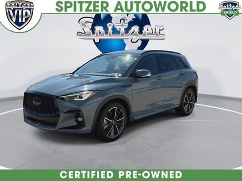 Used 2024 INFINITI QX50 Sport AWD/4WD image 5