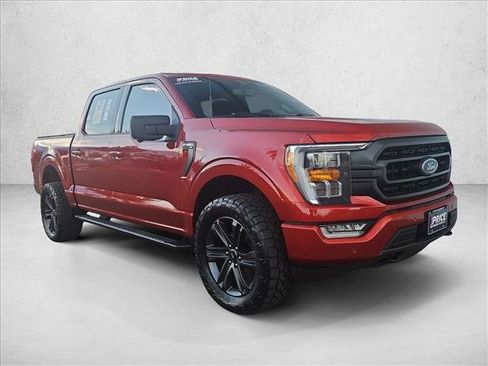 Used 2023 Ford F150 XLT w/ Equipment Group 302A High AWD/4WD image 4