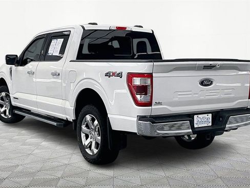 Used 2021 Ford F150 Lariat w/ Equipment Group 502A High image 13