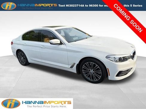 Used 2019 BMW 540i w/ Convenience Package image 1